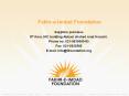 Fakhr-e-Imdad Foundation PowerPoint PPT Presentation