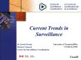 Current Trends in Surveillance PowerPoint PPT Presentation