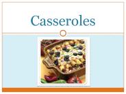 Casseroles