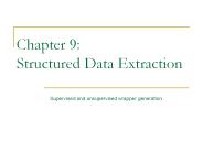 Chapter 9: Structured Data Extraction