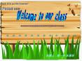 Welcome to our class PowerPoint PPT Presentation