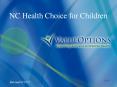 NC Health Choice for Children PowerPoint PPT Presentation
