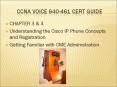 CCNA Voice 640-461 Cert Guide PowerPoint PPT Presentation
