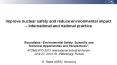 Improve nuclear safety and reduce environmental impact  PowerPoint PPT Presentation
