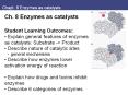 Chapt. 8 Enzymes as catalysts PowerPoint PPT Presentation