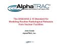 The ANSI/ANS 2.15 Standard for Modeling Routine Radiological Releases from Nuclear Facilities PowerPoint PPT Presentation