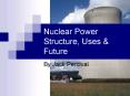 Nuclear Power Structure, Uses PowerPoint PPT Presentation