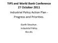 TIPS and World Bank Conference 27 October 2011 PowerPoint PPT Presentation
