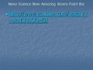 Nova Science Now-Amazing Atoms-Paint the