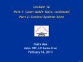 Lecture 12 Part 1: Laser Guide Stars, continued Part 2: Control Systems Intro PowerPoint PPT Presentation