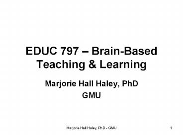 EDUC 797 