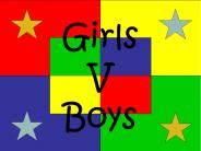 Girls V Boys