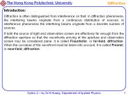 Optics I