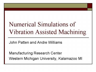 presentation player overlay