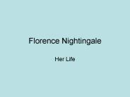Florence Nightingale