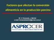 Factores que afectan la conversi
