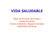 VIDA SALUDABLE