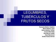 LEGUMBRES, TUB