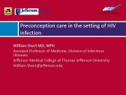 William Short MD, MPH