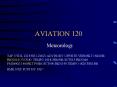 AVIATION 120 PowerPoint PPT Presentation