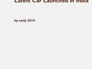 Latest Cars Launched in India