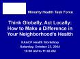 Think Globally, Act Locally: How to Make a Difference in Your Neighborhood PowerPoint PPT Presentation