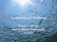 Thermohaline Circulation PowerPoint PPT Presentation