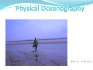Physical Oceanography