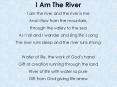 I Am The River PowerPoint PPT Presentation