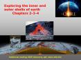 Exploring the inner and outer shells of earth PowerPoint PPT Presentation