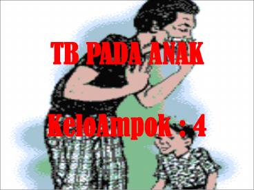 TB PADA ANAK