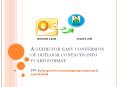 Transfer Outlook Contacts to vCard in One Go PowerPoint PPT Presentation