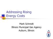 Addressing Rising Energy Costs