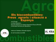 Els biocombustibles: