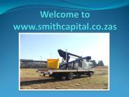 Truck Mounted Crane