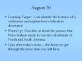August 30 PowerPoint PPT Presentation