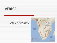 AFRICA