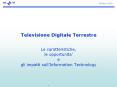 Televisione Digitale Terrestre PowerPoint PPT Presentation