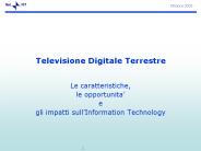 Televisione Digitale Terrestre