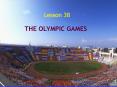 THE OLYMPIC GAMES PowerPoint PPT Presentation