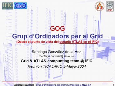 GOG Grup d