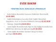 EVDE BAKIM PowerPoint PPT Presentation