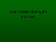 Alkalmazott n