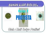 BAHAN AJAR BIOLOGI