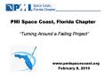 PMI Space Coast, Florida Chapter    PowerPoint PPT Presentation
