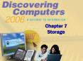Chapter 7 Storage PowerPoint PPT Presentation