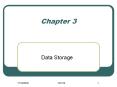 Data Storage PowerPoint PPT Presentation