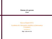 Sisteme de operare Curs