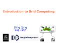 Introduction to Grid Computing: PowerPoint PPT Presentation