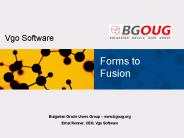 Bulgarian Oracle Users Group 
